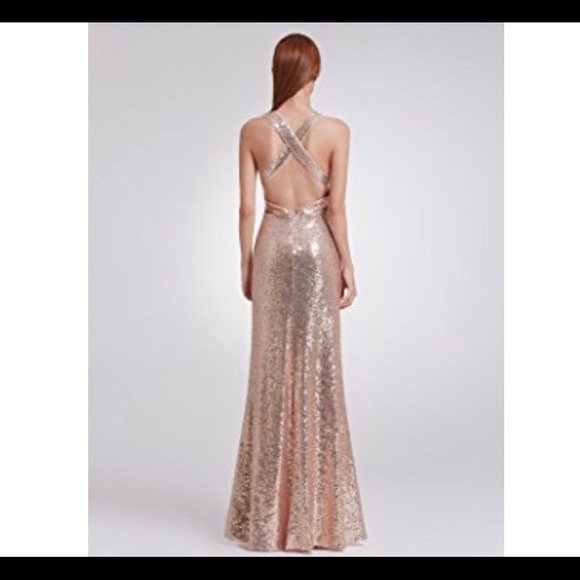 🆕 Sexy Long Sequin Evening Dress🎊HOST PICK🎊 - Picture 2 of 4